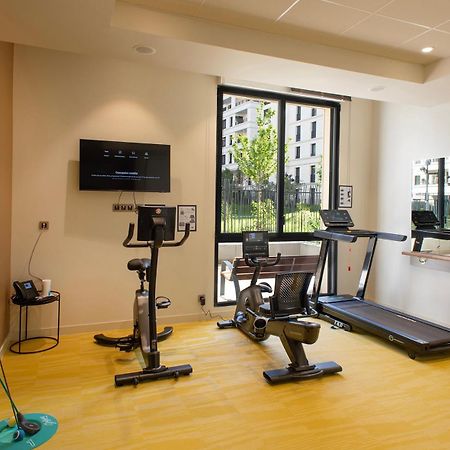 Domitys - Le Beryl Aparthotel Saint-Ouen  Bagian luar foto