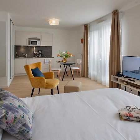 Domitys - Le Beryl Aparthotel Saint-Ouen  Bagian luar foto