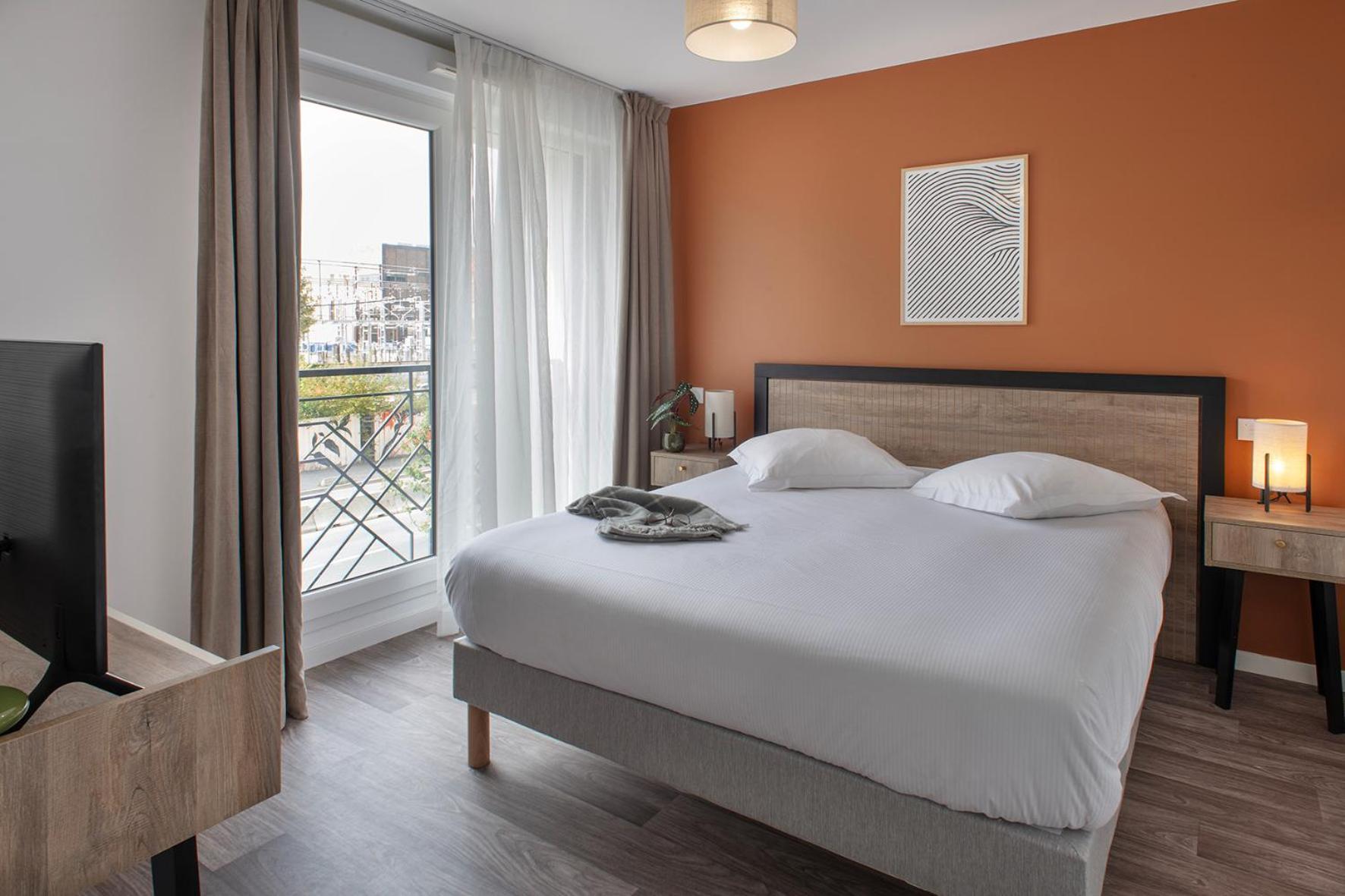 Domitys - Le Beryl Aparthotel Saint-Ouen  Bagian luar foto