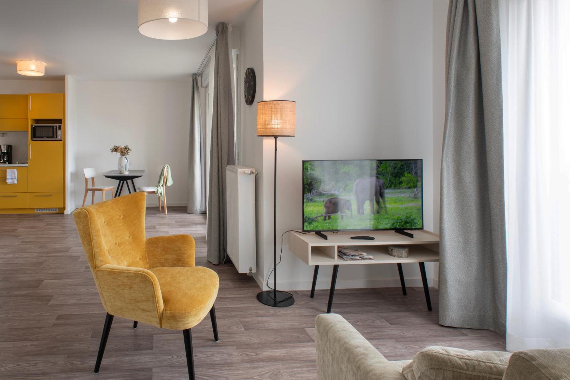 Domitys - Le Beryl Aparthotel Saint-Ouen  Bagian luar foto