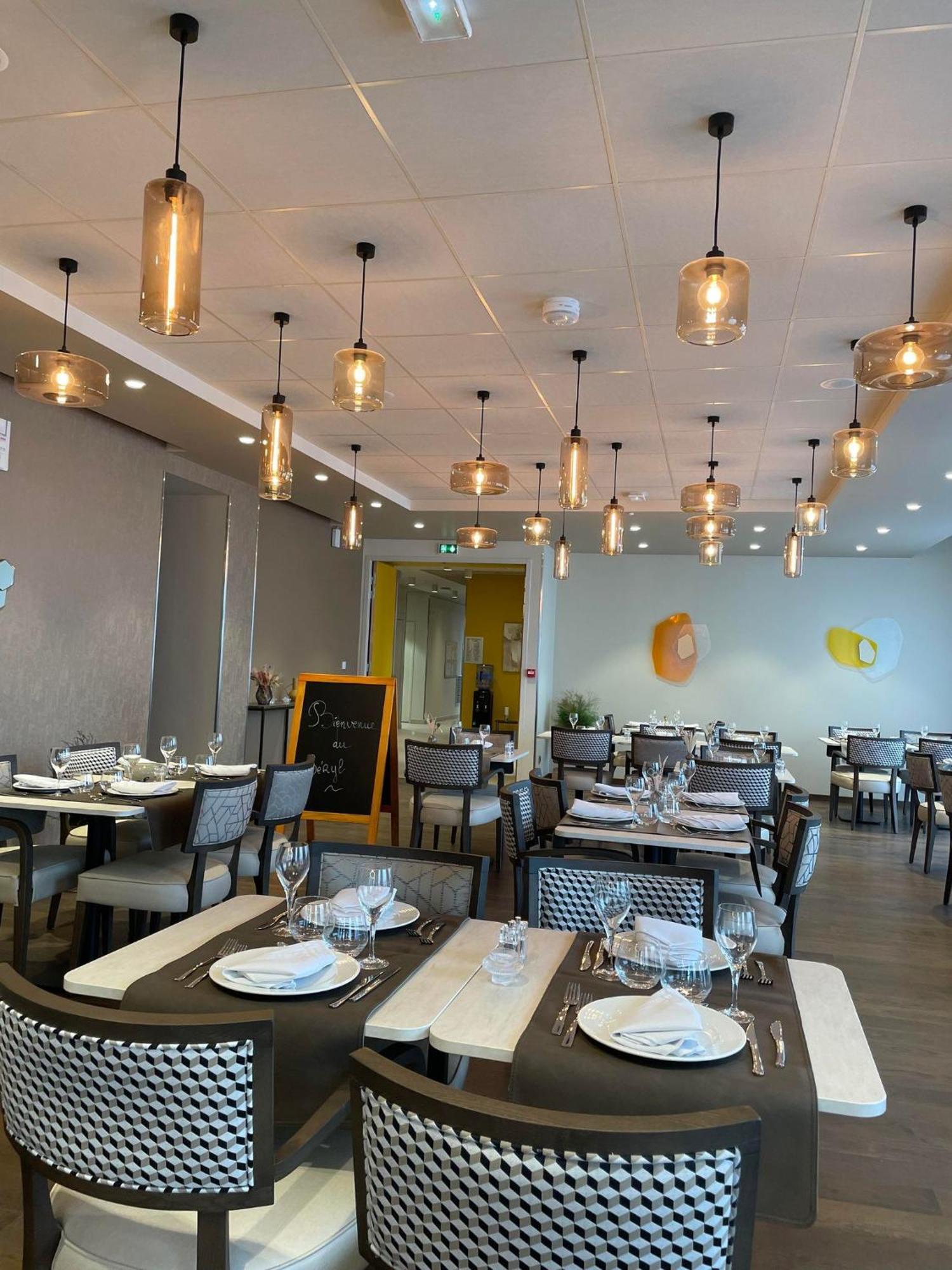 Domitys - Le Beryl Aparthotel Saint-Ouen  Bagian luar foto