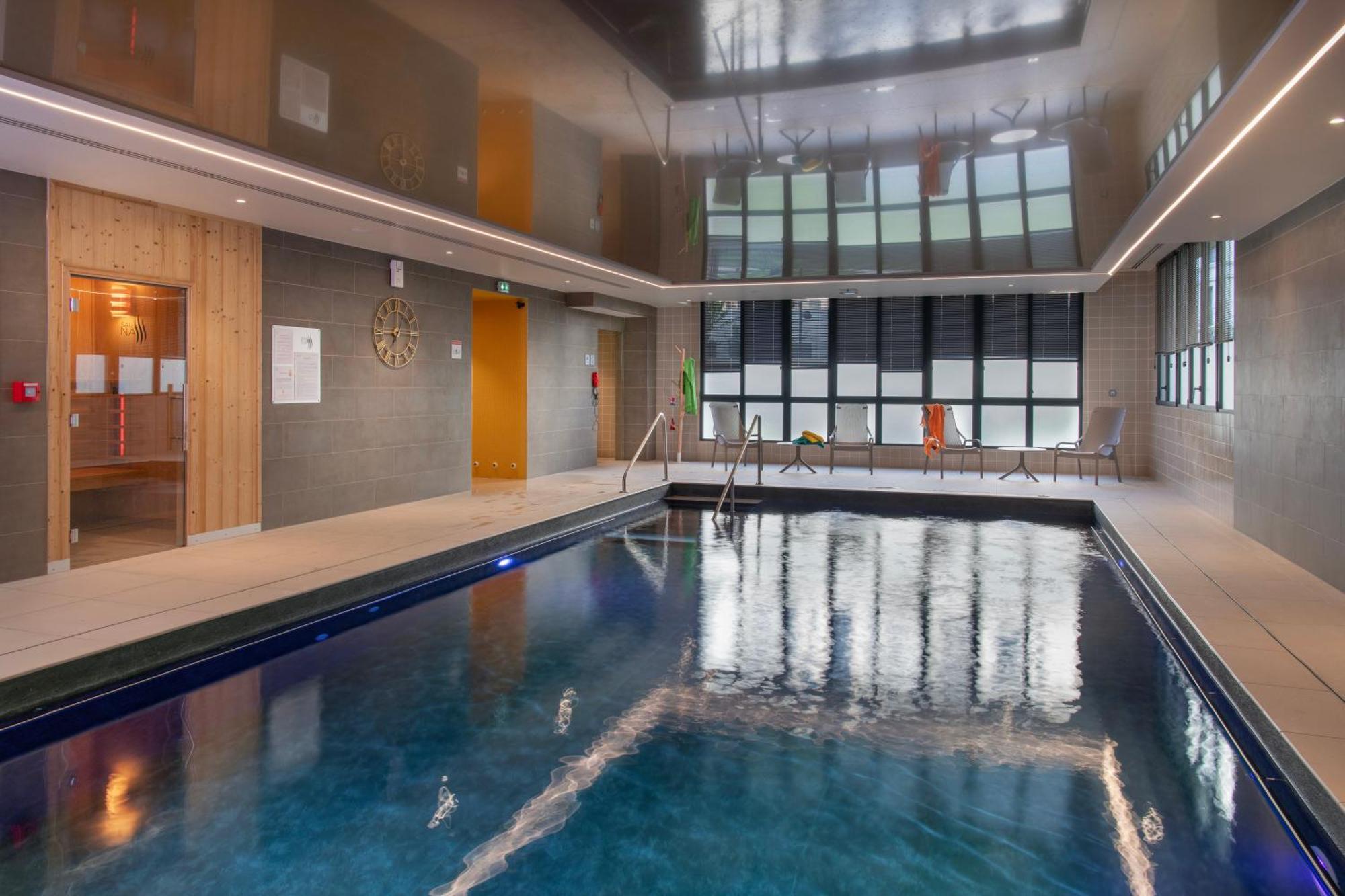 Domitys - Le Beryl Aparthotel Saint-Ouen  Bagian luar foto