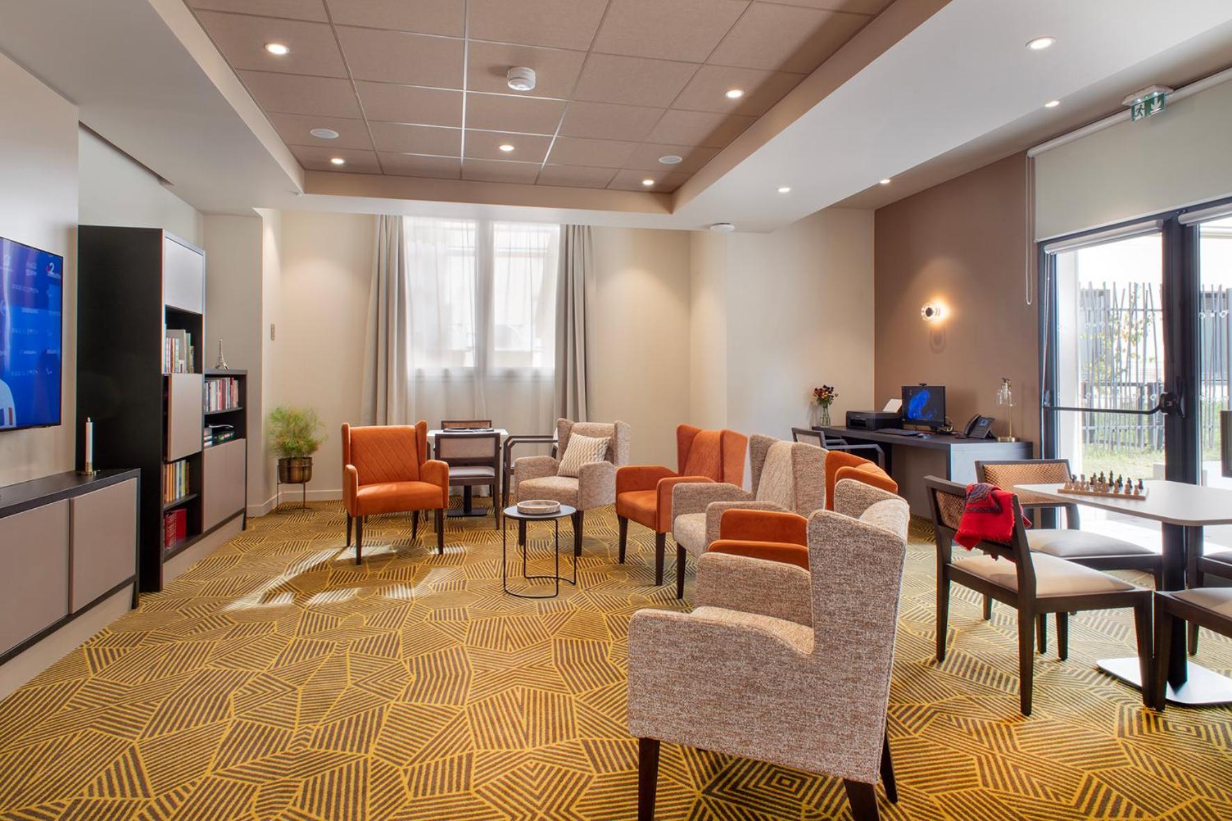 Domitys - Le Beryl Aparthotel Saint-Ouen  Bagian luar foto