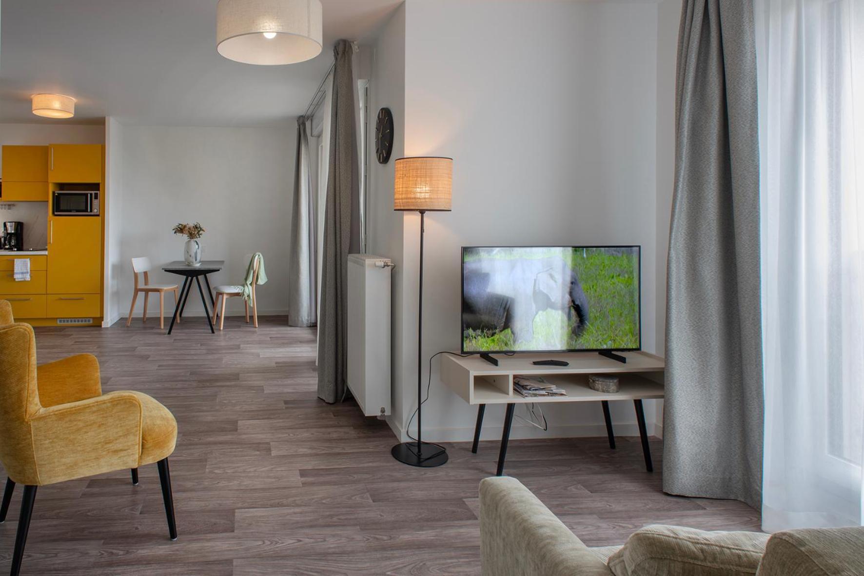 Domitys - Le Beryl Aparthotel Saint-Ouen  Bagian luar foto