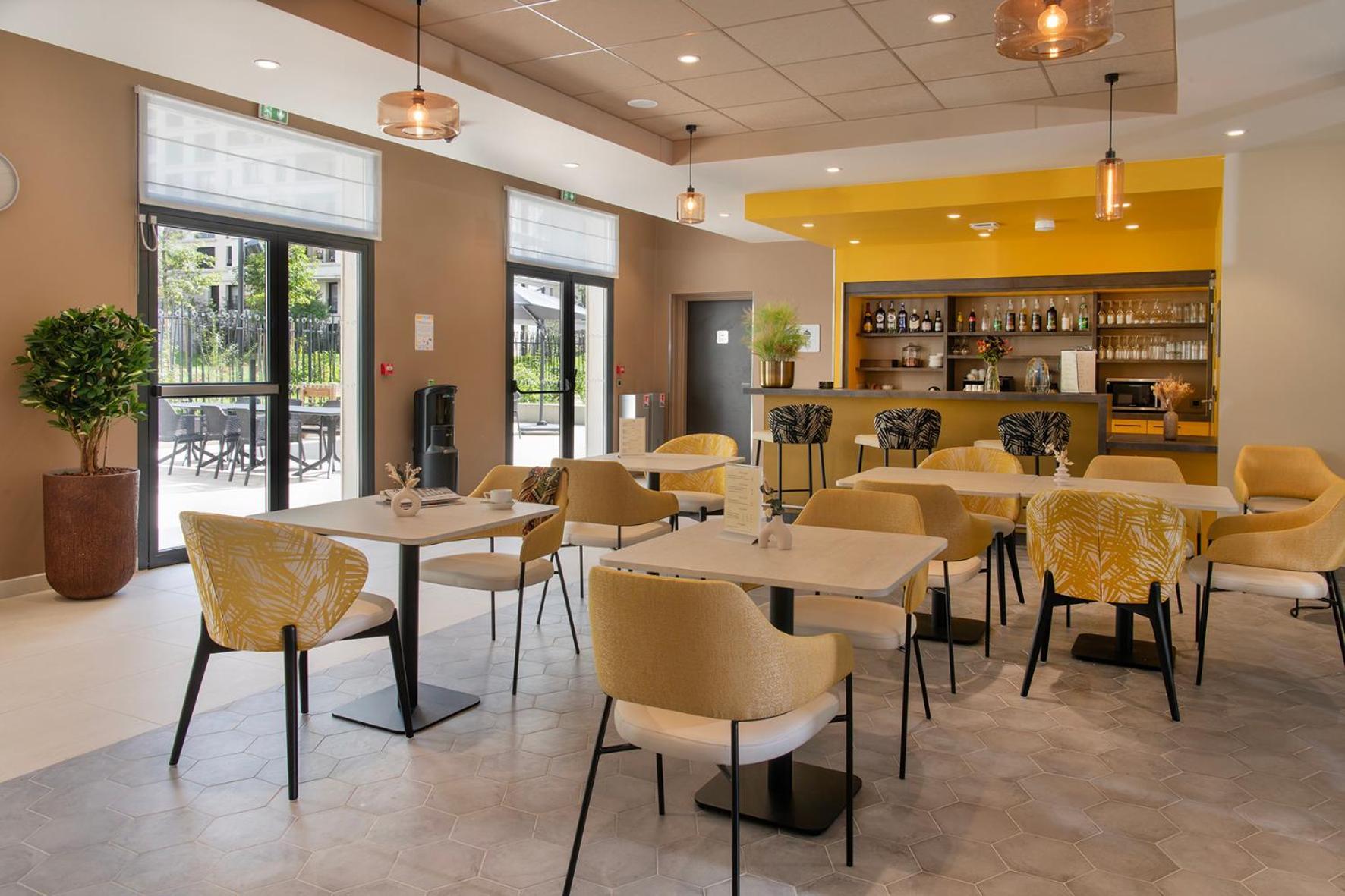 Domitys - Le Beryl Aparthotel Saint-Ouen  Bagian luar foto