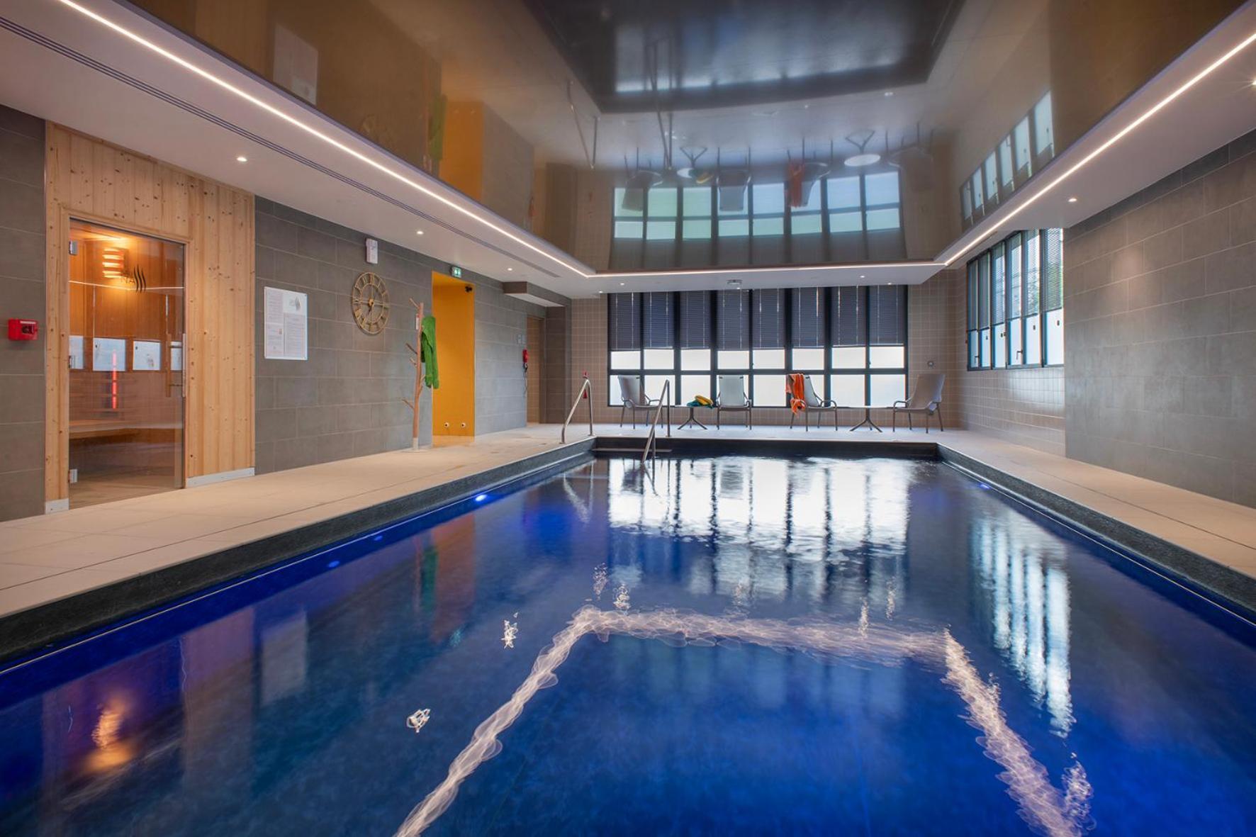 Domitys - Le Beryl Aparthotel Saint-Ouen  Bagian luar foto