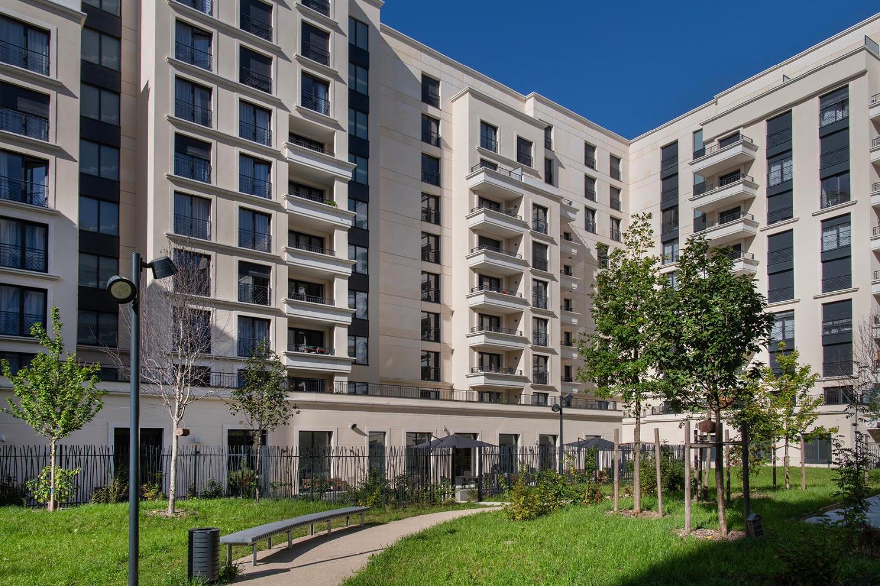 Domitys - Le Beryl Aparthotel Saint-Ouen  Bagian luar foto