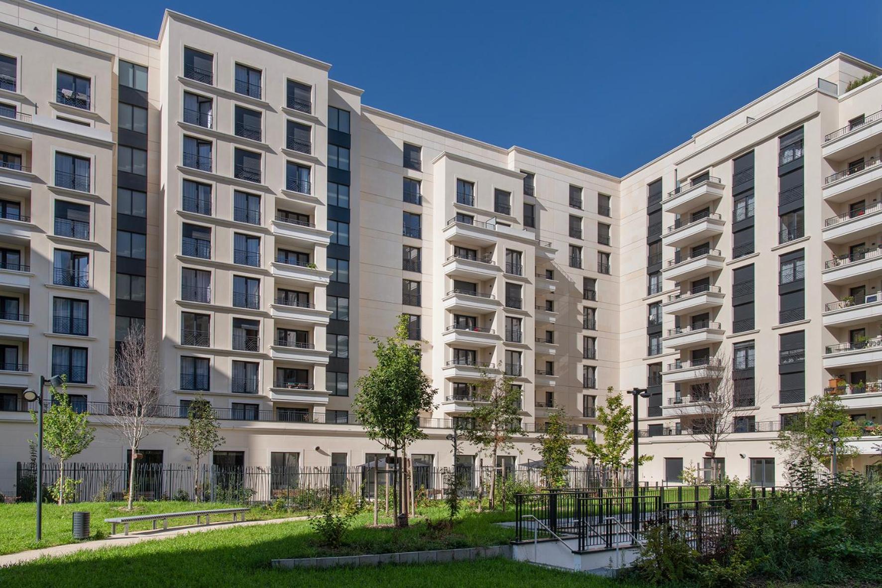 Domitys - Le Beryl Aparthotel Saint-Ouen  Bagian luar foto